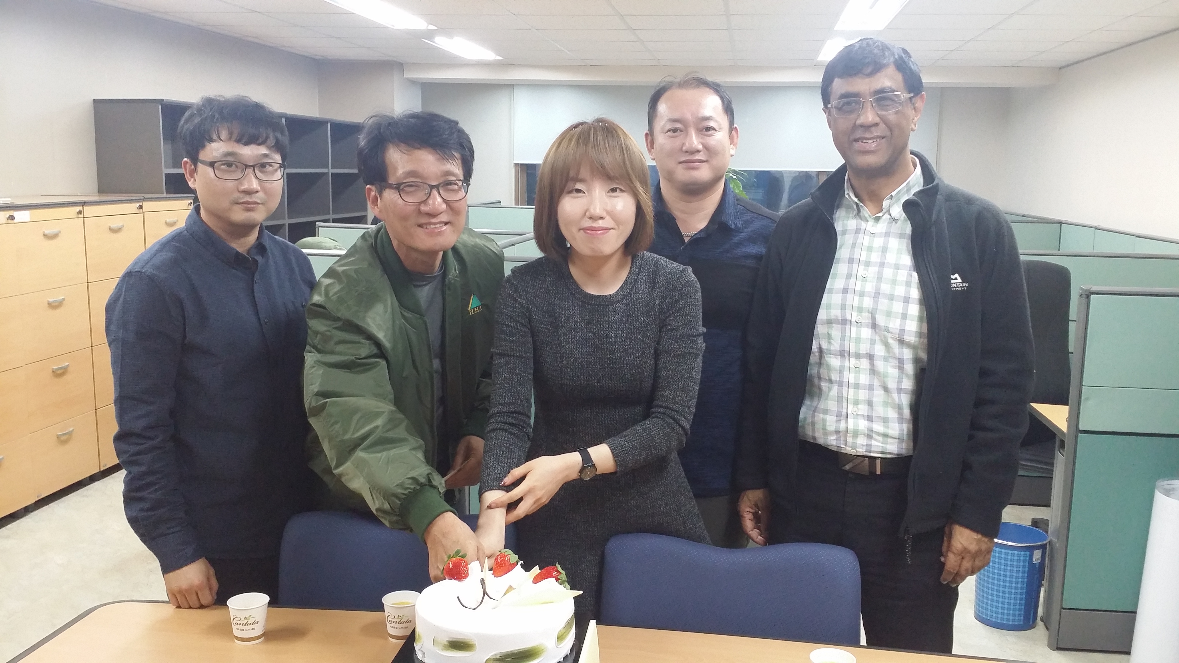 NB Site team at Ulsan