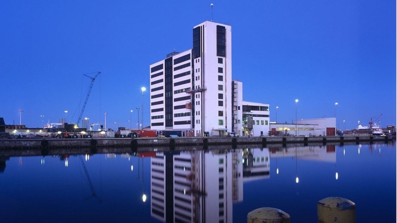 Wilhelmsen's new office building in Frederikshavn, Denmark.