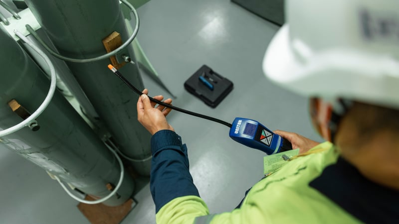 Unitor leak detector