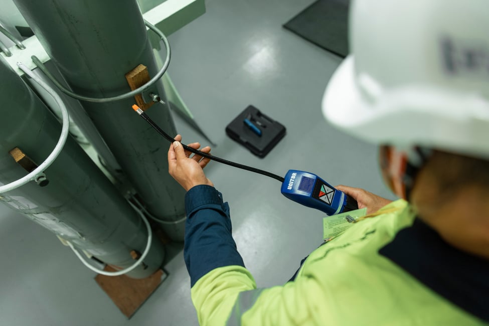 Unitor leak detector