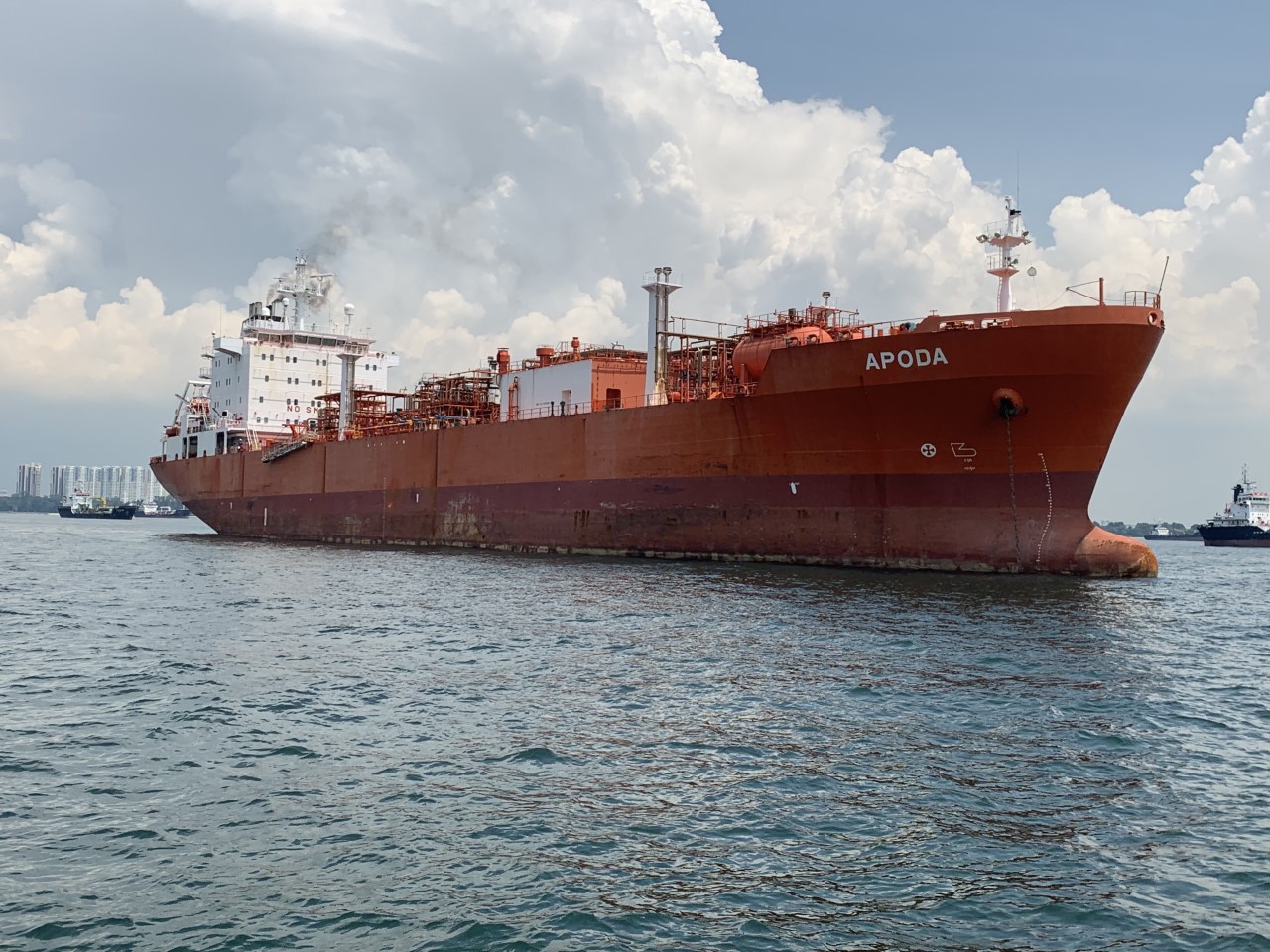 Wilhelmsen Ship Management awarded PCL’s LPG
