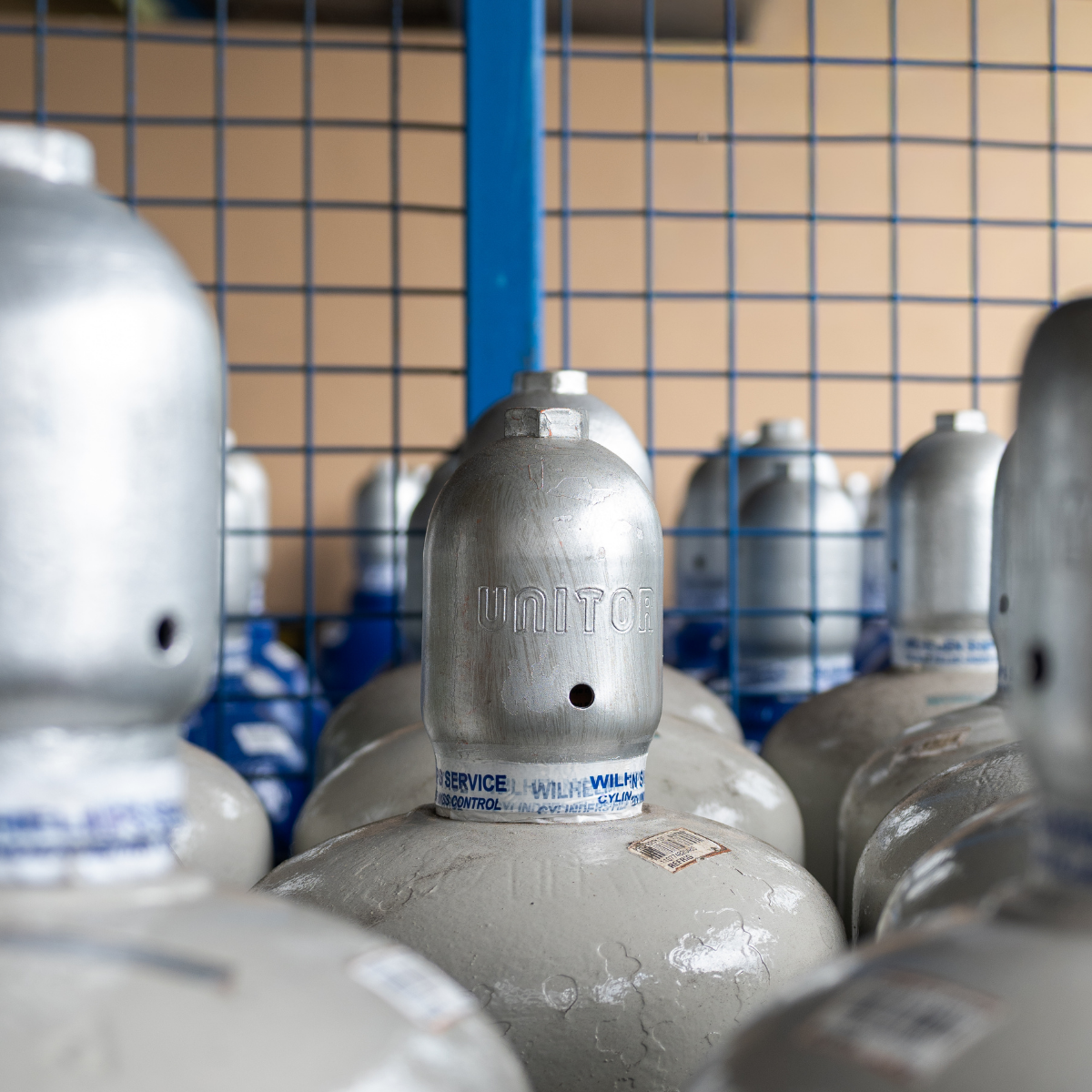 Low GWP Refrigerant cylinder