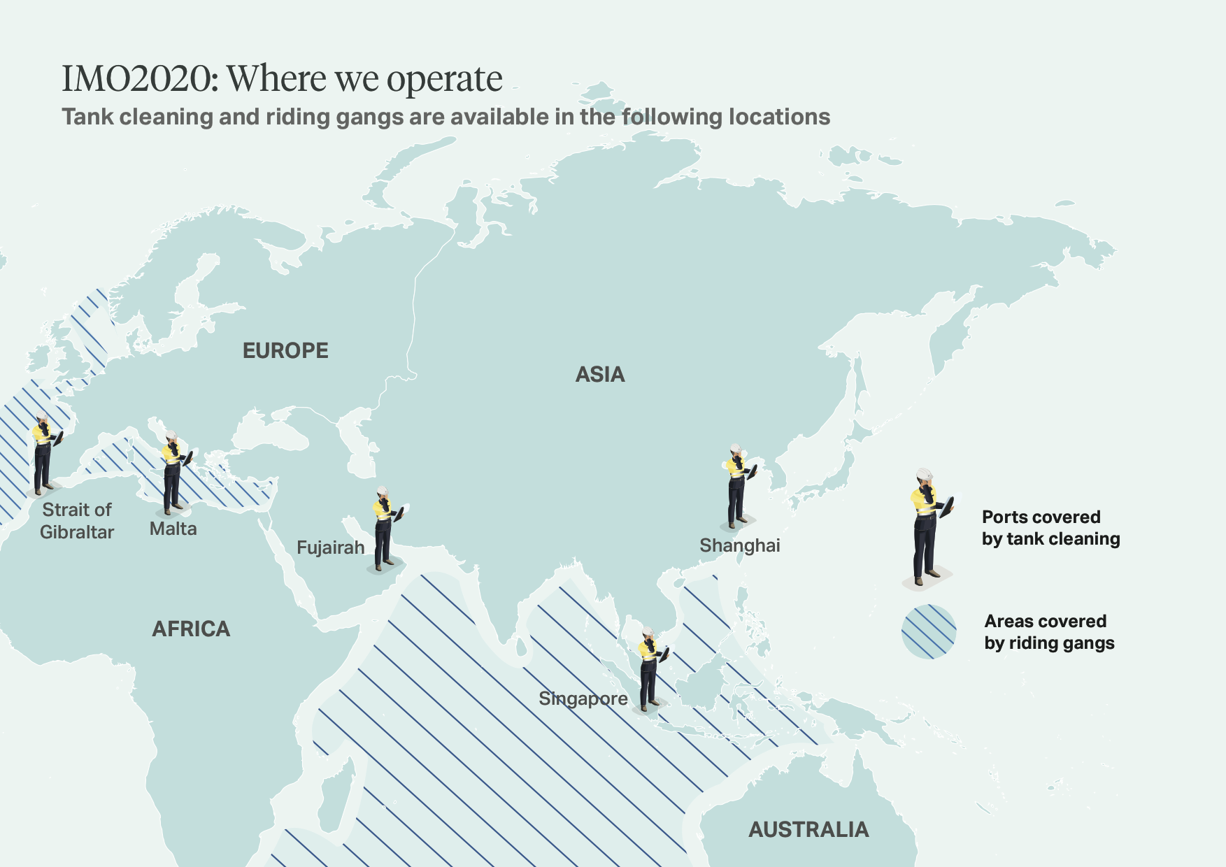 IMO 2020_ Where We Operate IMO 2020_ Where We Operate