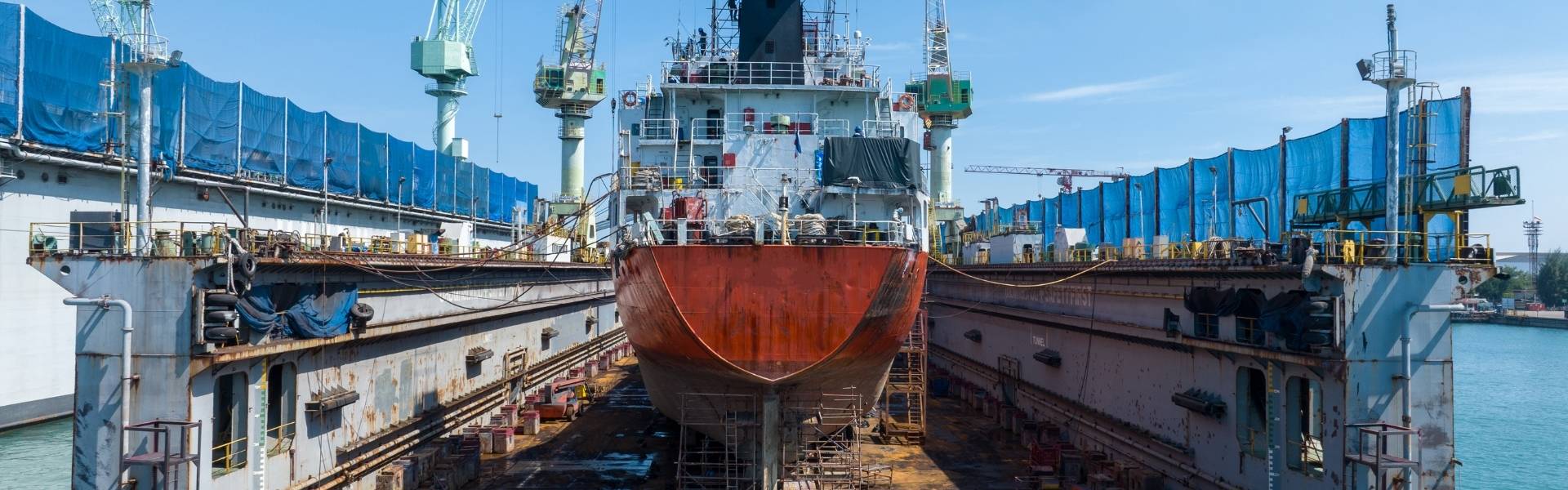 dry dock hero