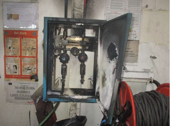 Flashback prevented by FBA