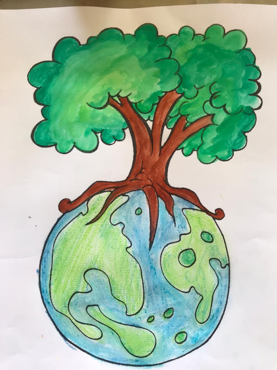 10 Easy EARTH DAY Drawing Ideas with Videos