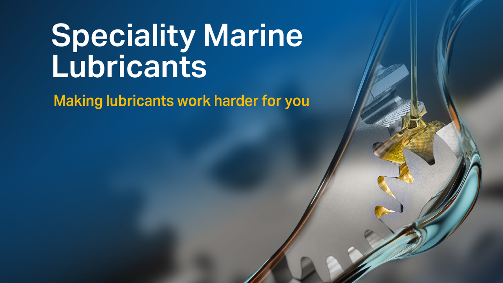 Speciality Marine Lubricants