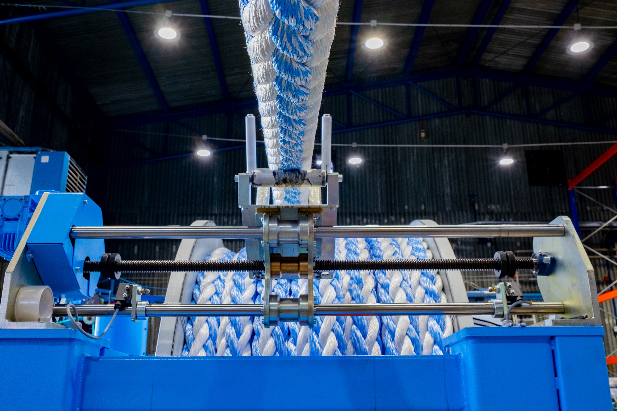 Sba Ropes Changing the game in mooring ropes safety