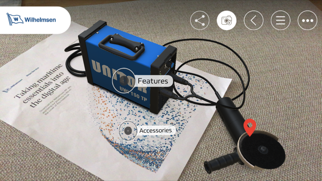 pointer tool