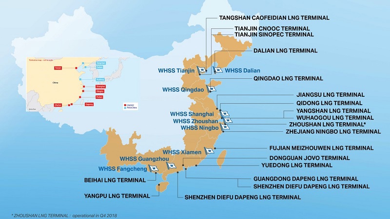 800 x 450 China LNG Terminals 800 x 450 China LNG Terminals