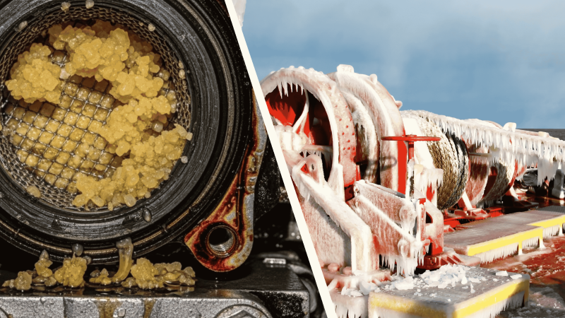 cold weather operation challenges