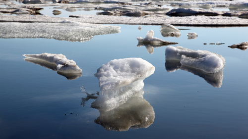 1600 x 900 ice melting