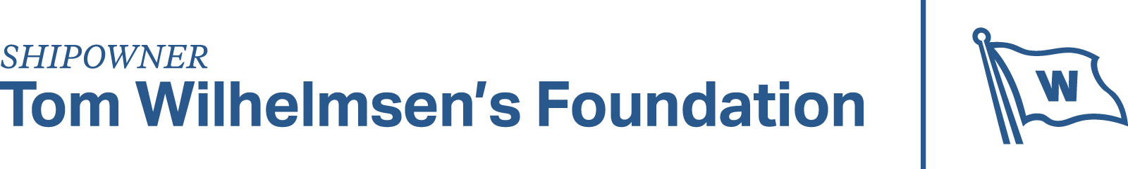 Logo - Tom Wilhelmsen's Foundation