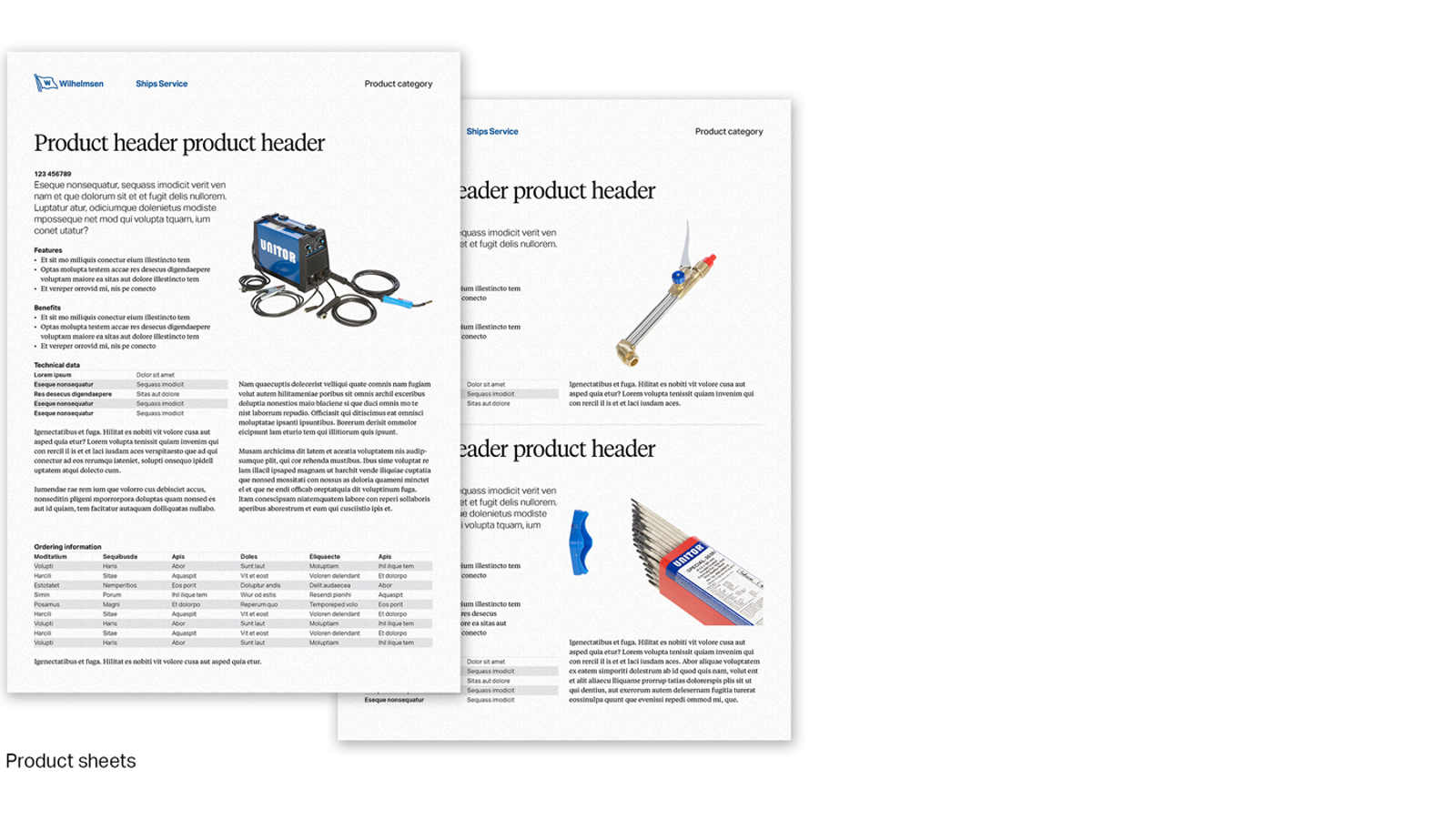 Assets and documents