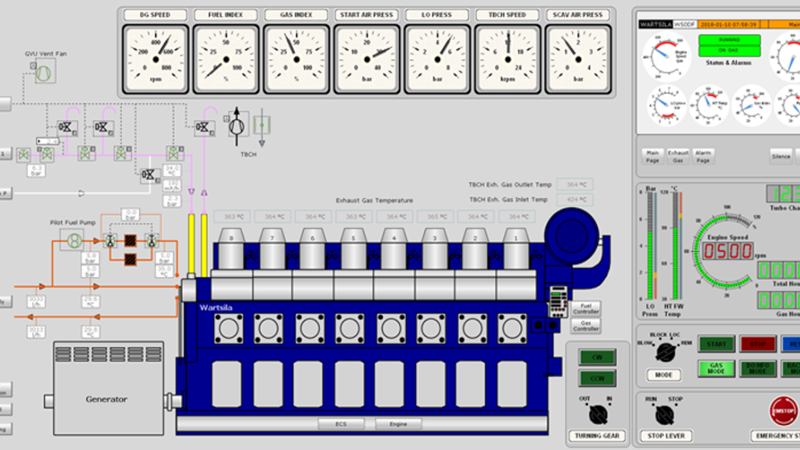 LNG Bunkering Simulator