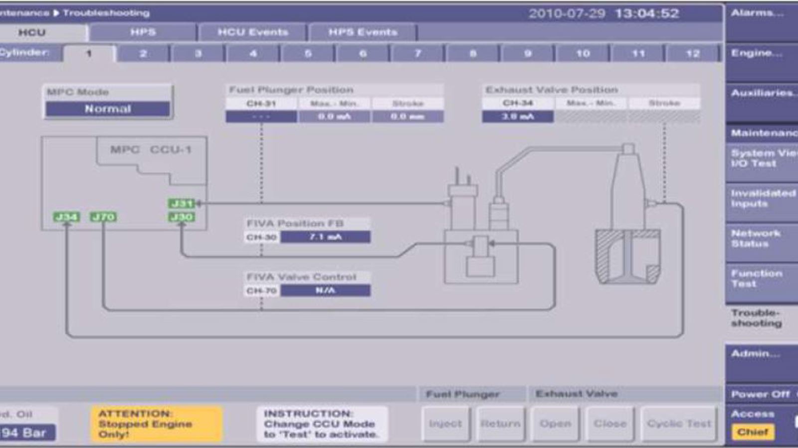 ME ENGINEFAMILIARIZATION, OPERATION & TROUBLESHOOTING COURSE
