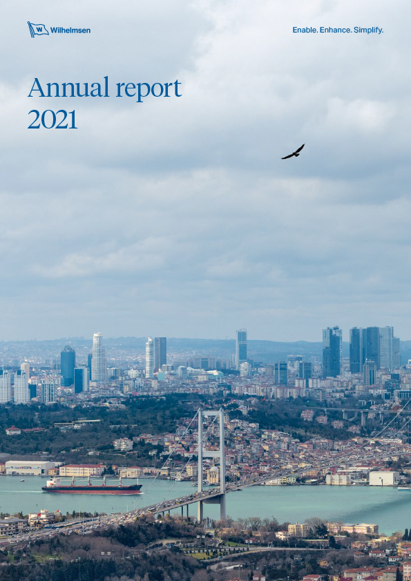 Annual report 2021 faksimile