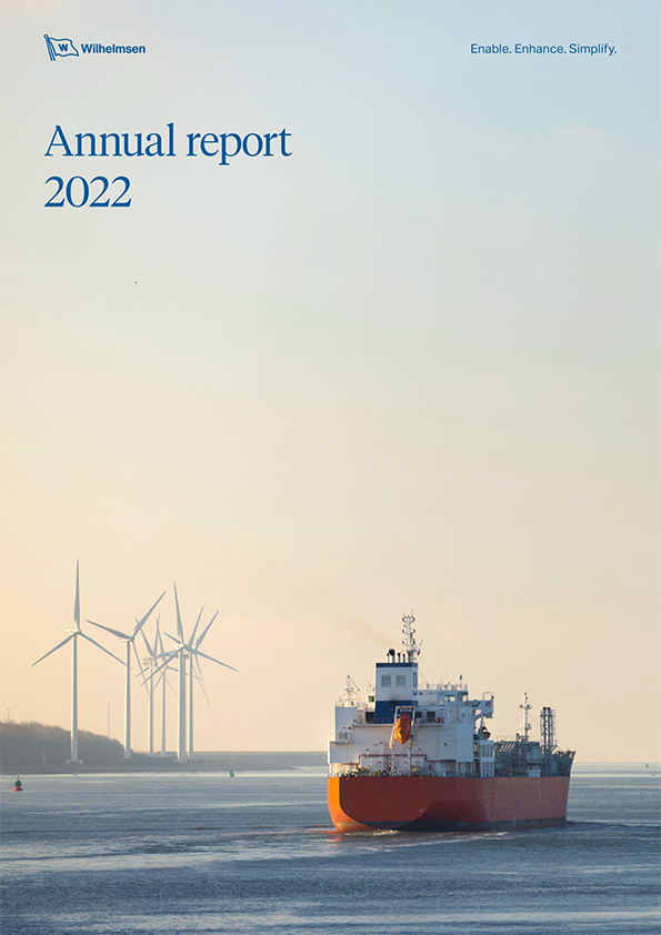 Annual report 2022 faksimile