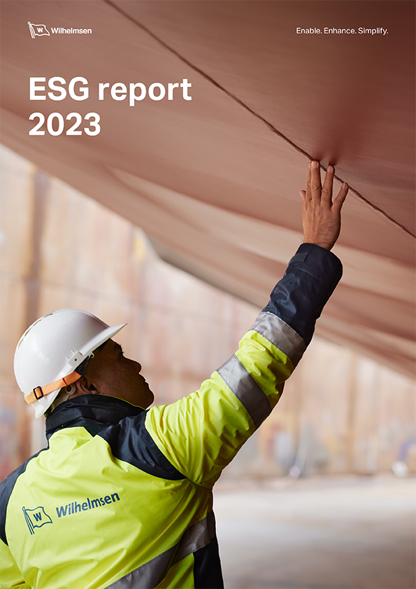 ESG report 2022 facsimile