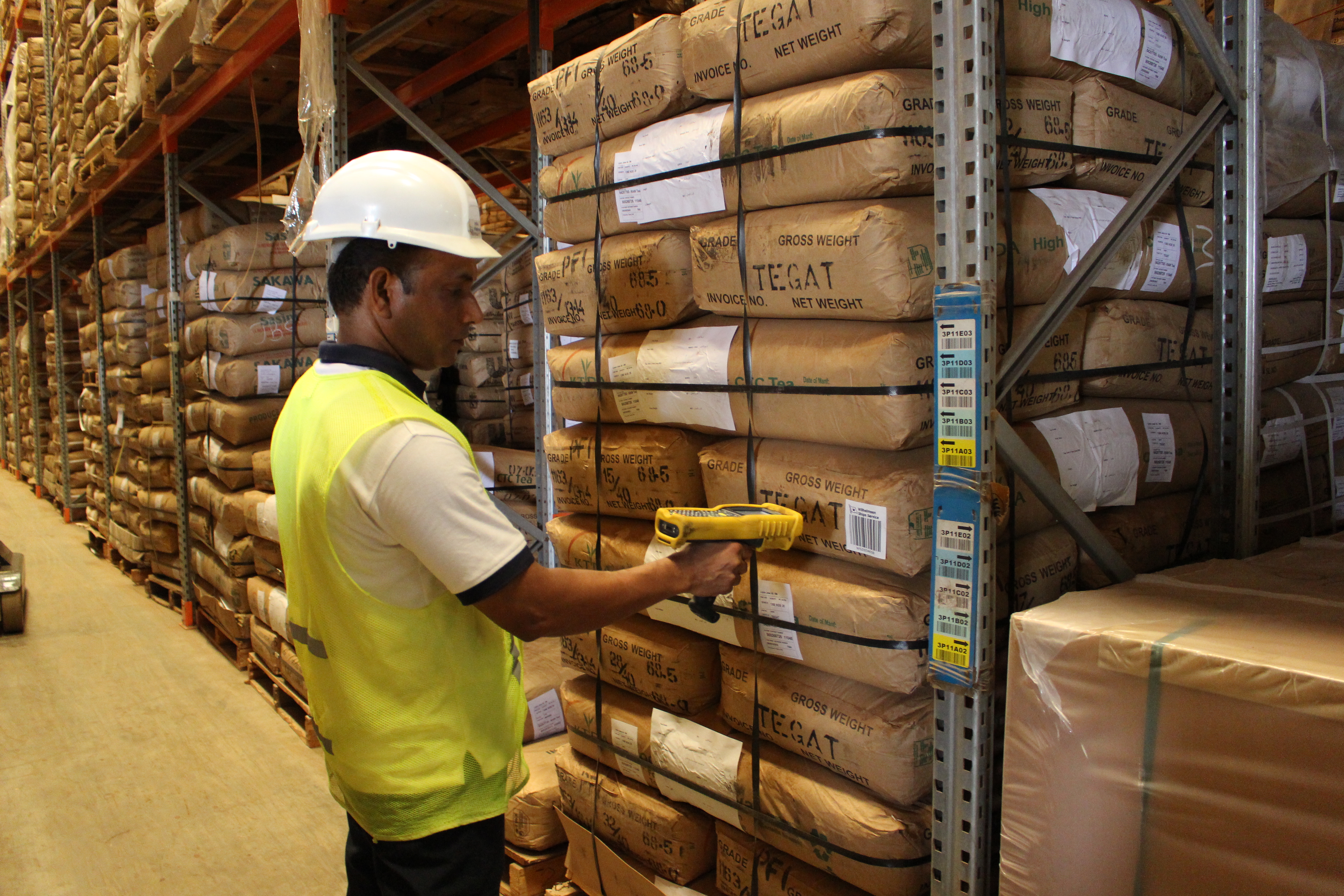 Inventory control services Inventory control services