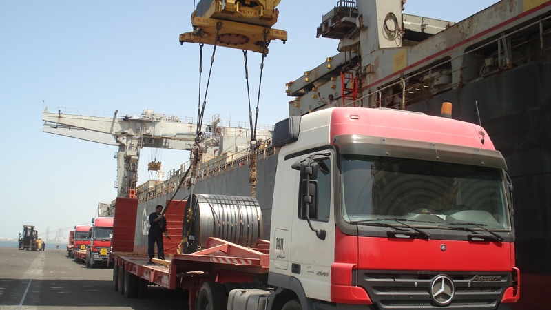 1632 X 1224 Delivery of steel coils Kuwait