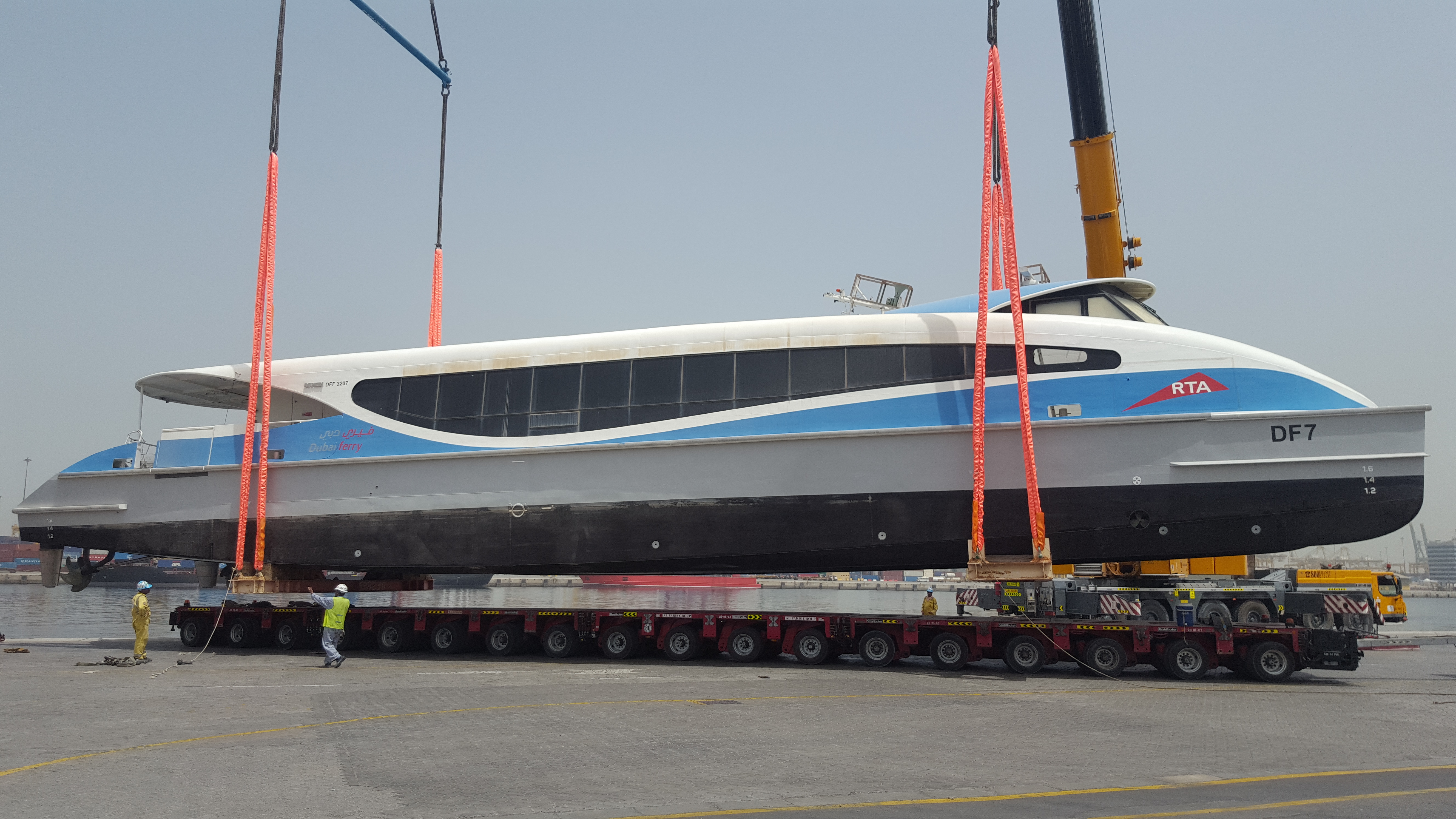 5312 X 2988 passenger ferry boats UAE