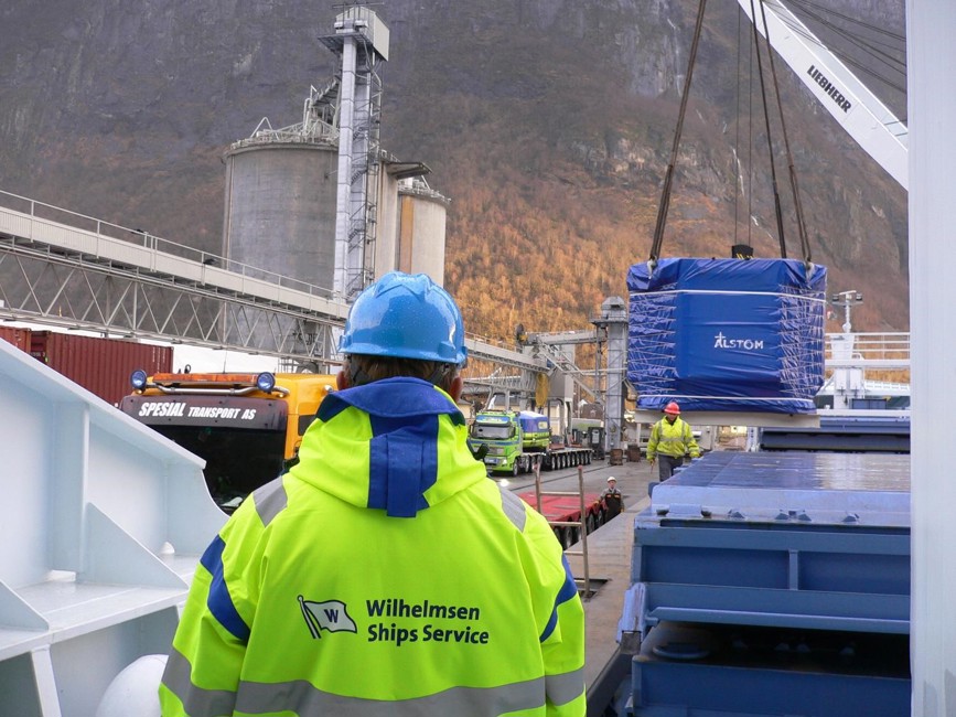 Exploration Drilling - Moving Generator