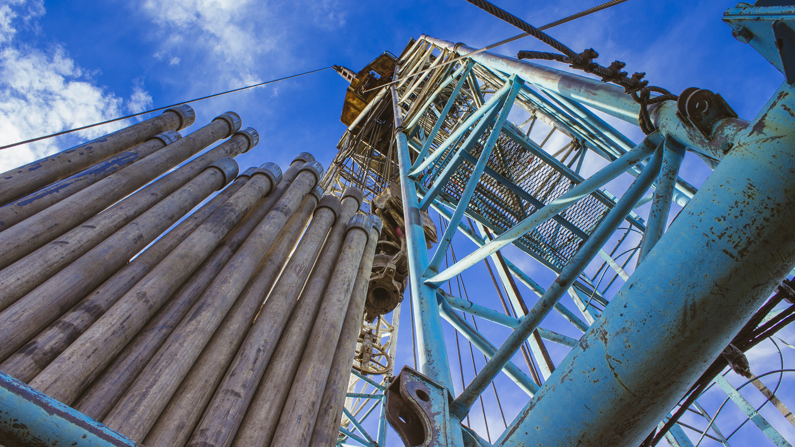Exploration drilling cover