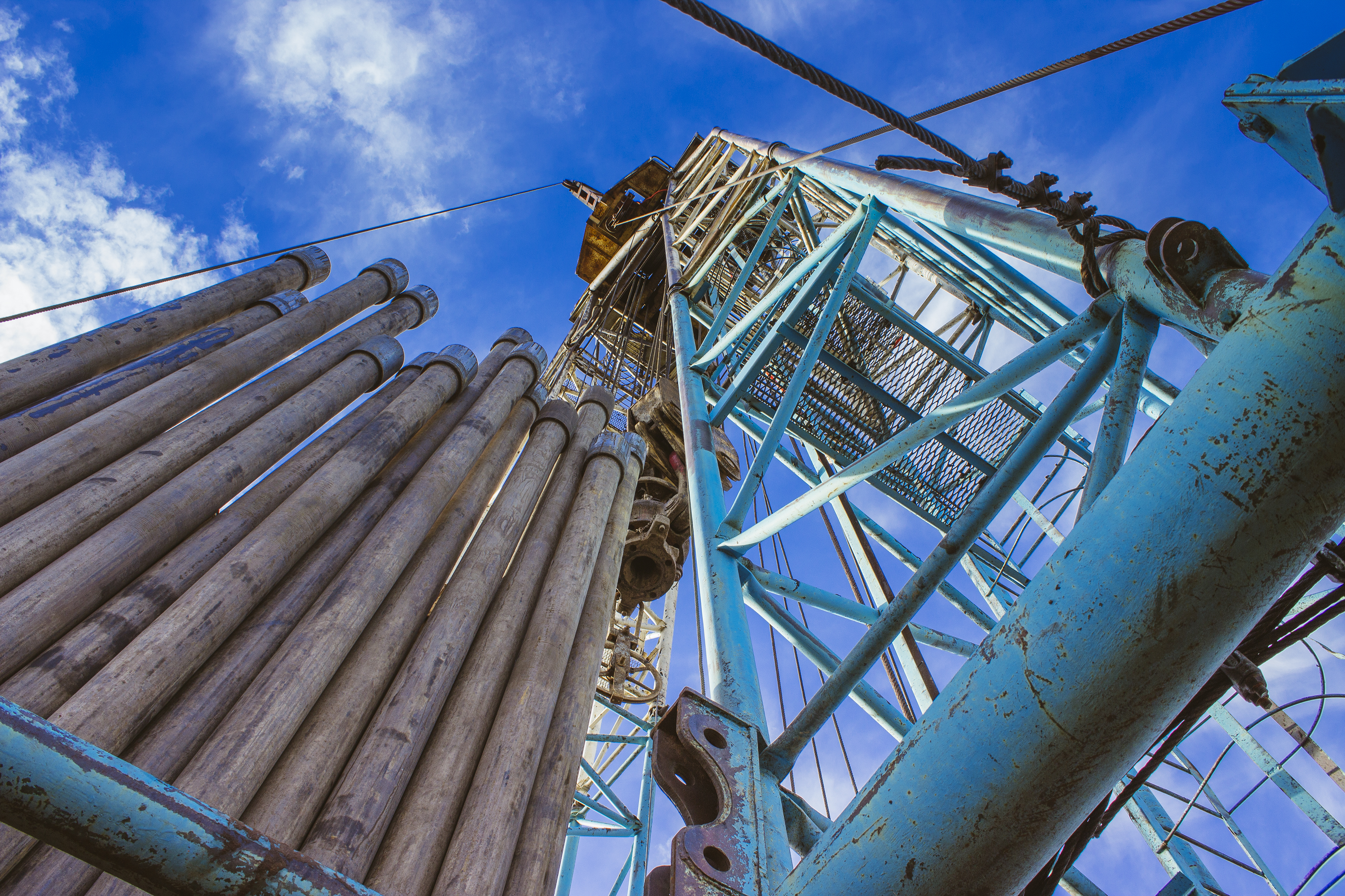 Exploration drilling cover