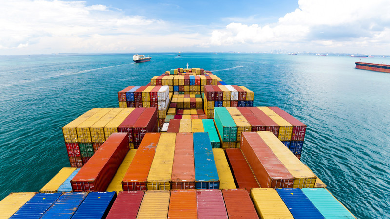 sea freight containers - wss
