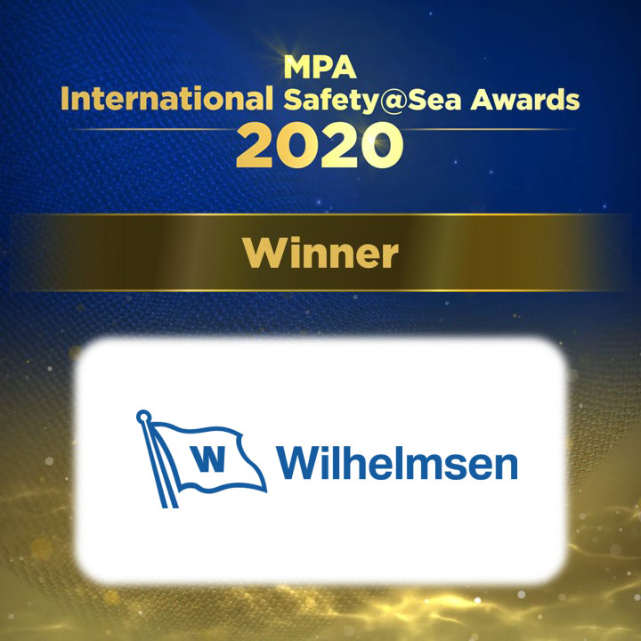 WSS won international safety at sea award Singapore