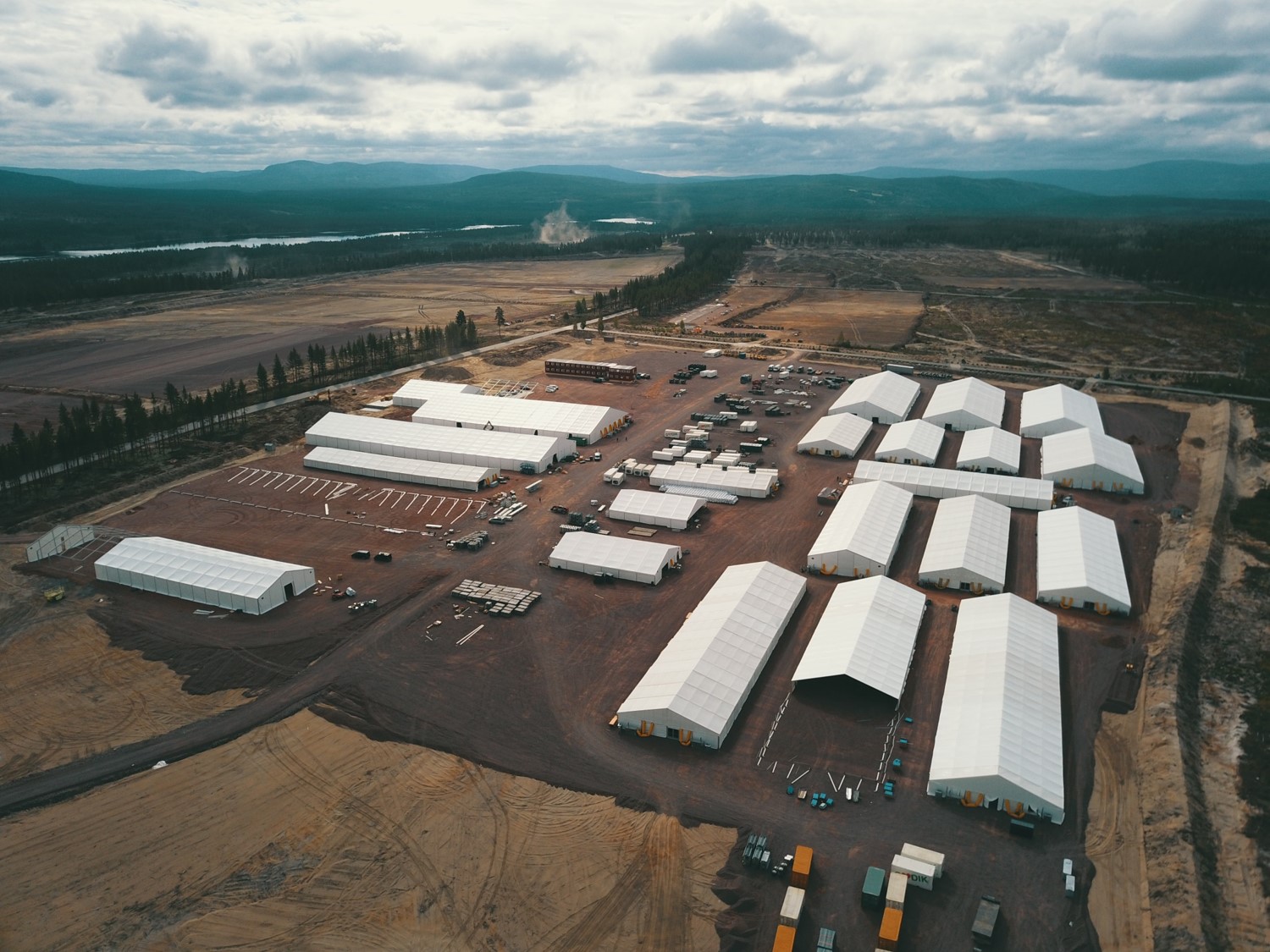 Host Nation Support Trident Juncture 2022 Map