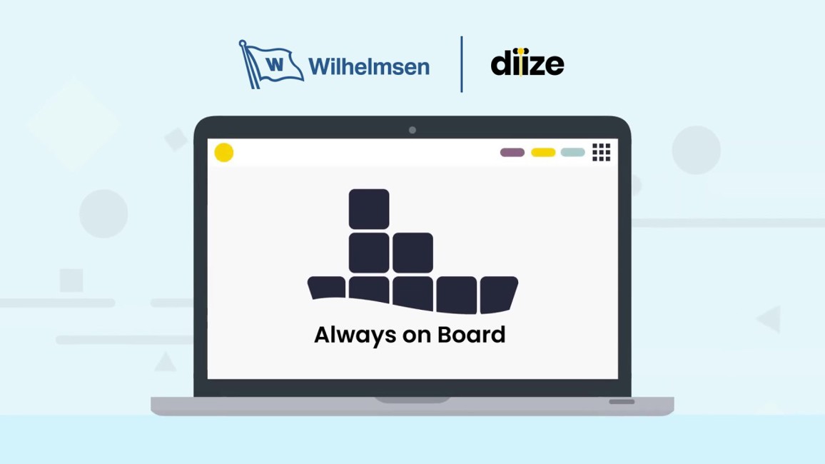 diize always on board