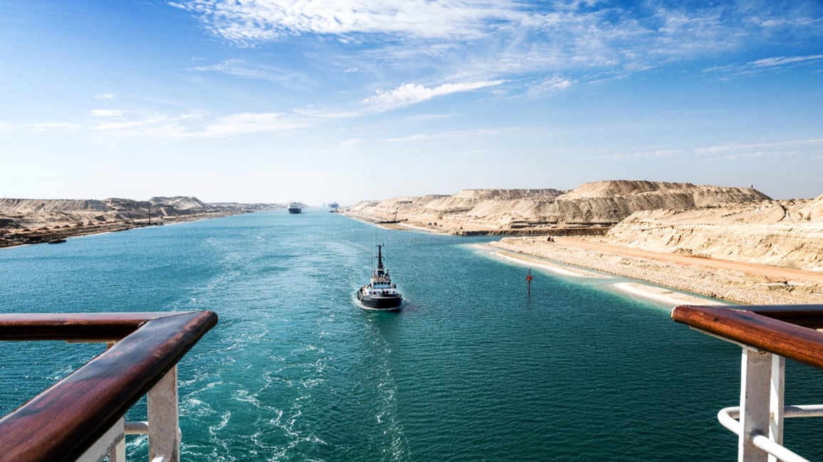 Egypt - Suez canal