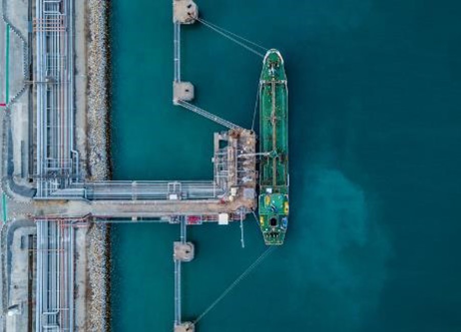 Cargo ops for LNG