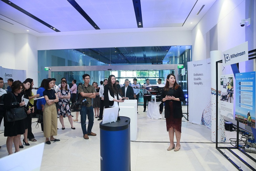 800x500 Aviation Community Reception - Media Tour