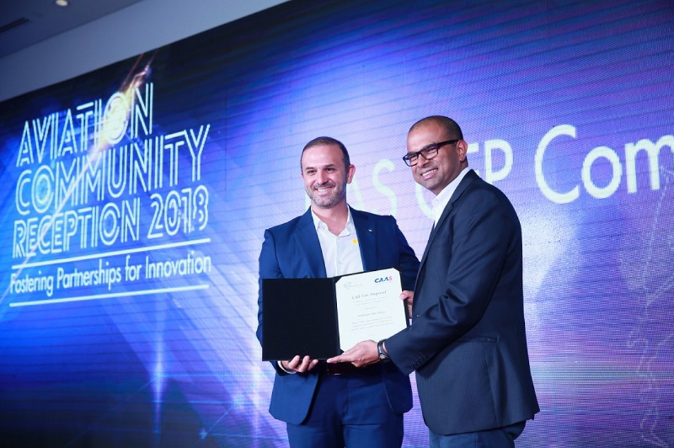 800x500 CFP Award Ceremony - Wilhelmsen receives award