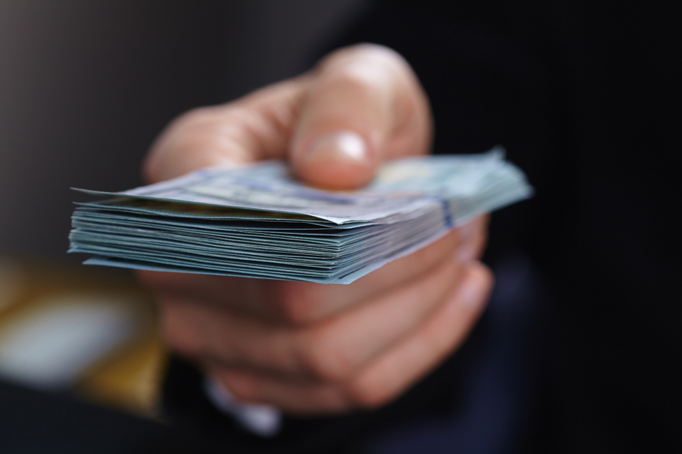 cash payment
