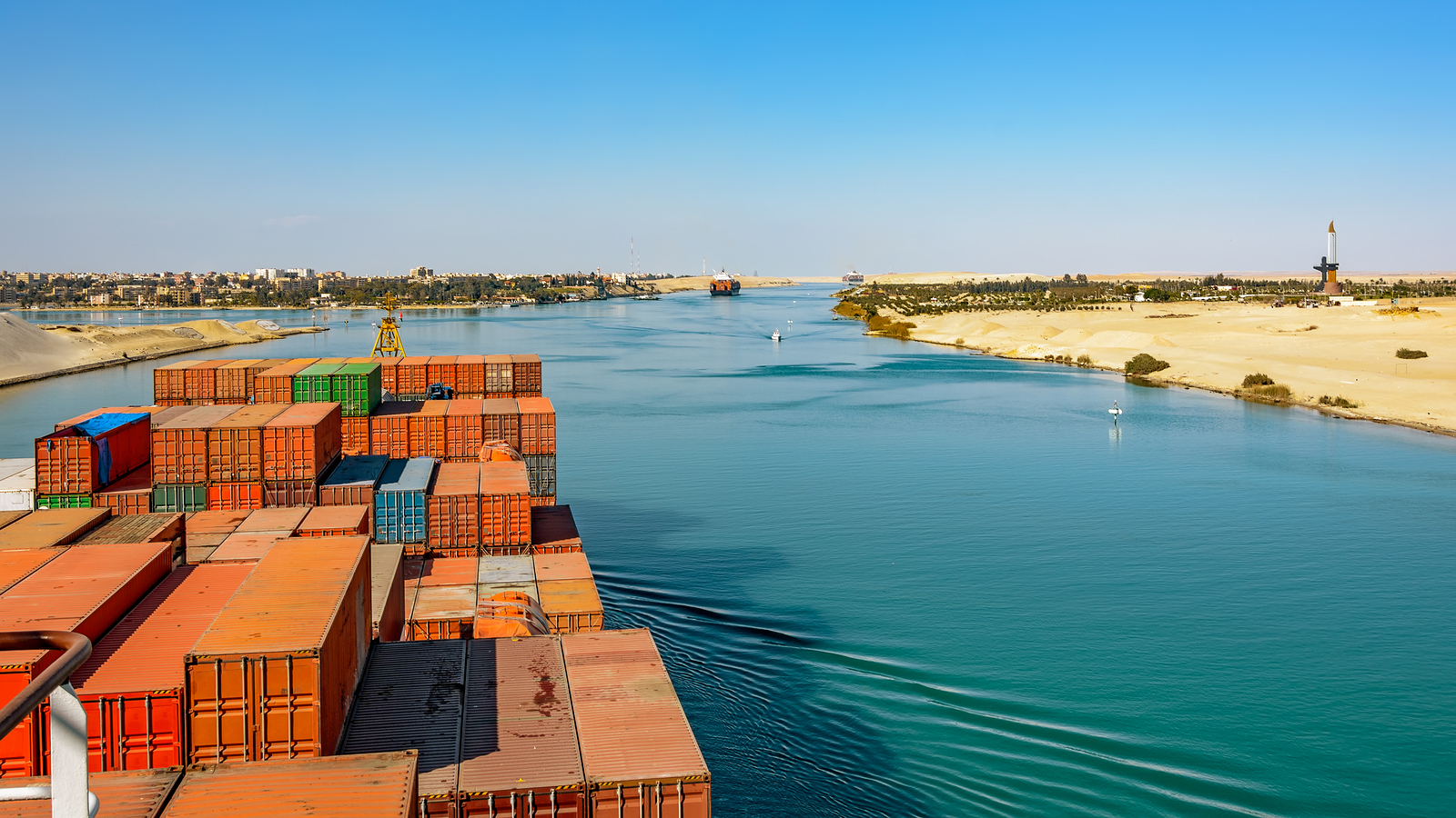 Suez Canal Transit