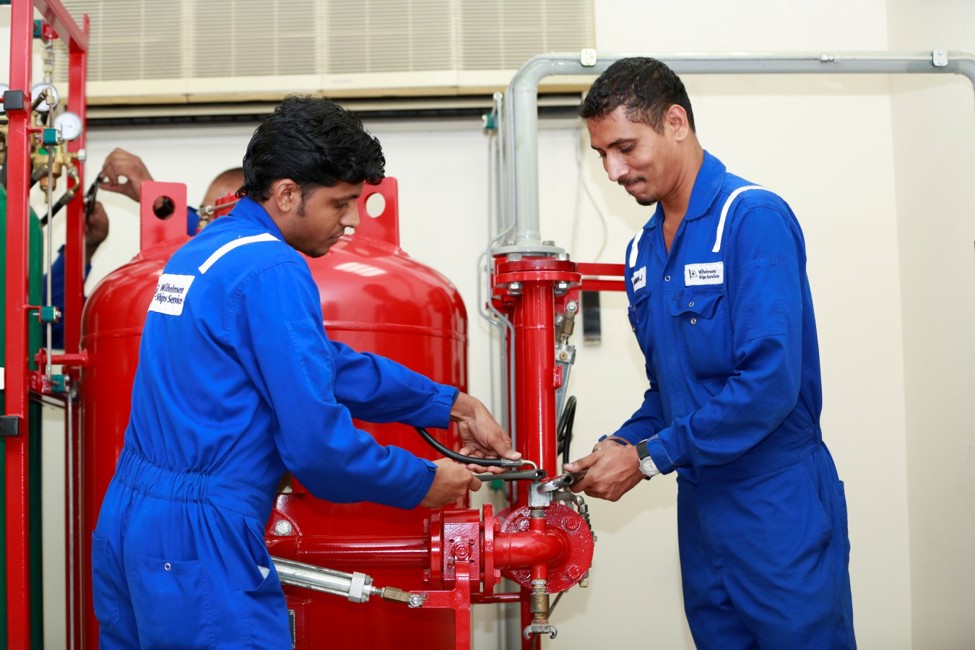 WSS trains its technicians