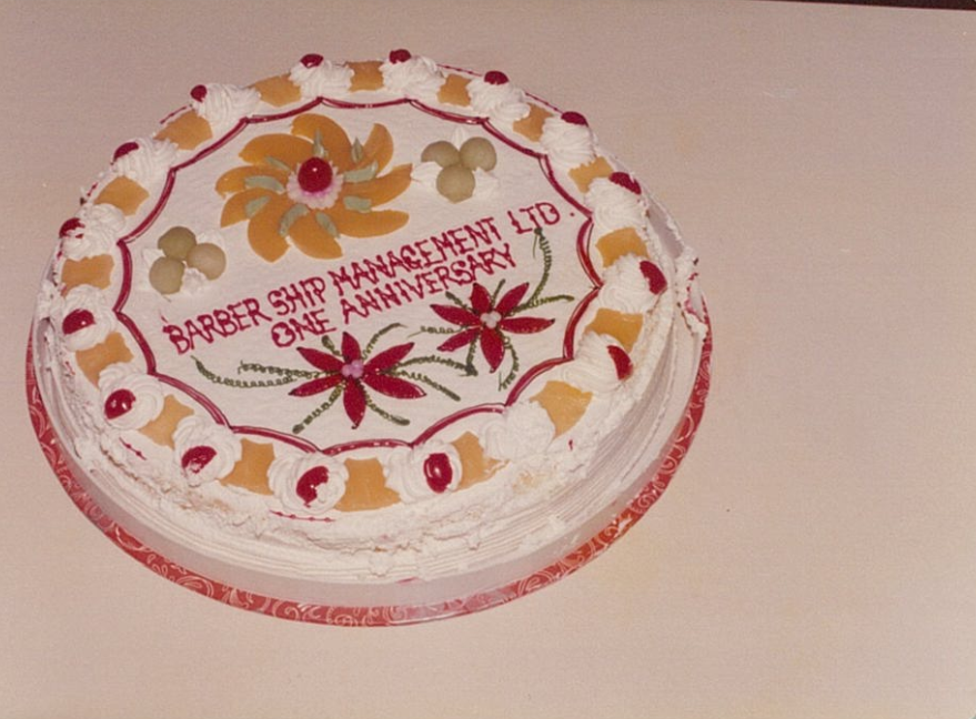 1st anni BSM cake 1st anni BSM cake
