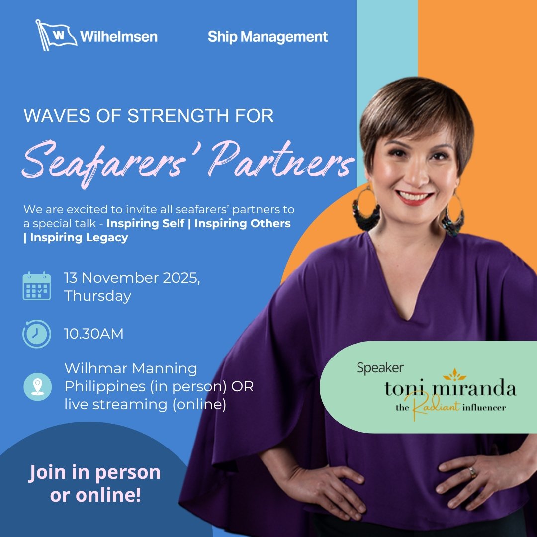 Seafarers' Partners Talk Inspiration