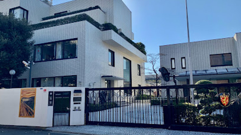 Norway embassy - Japan