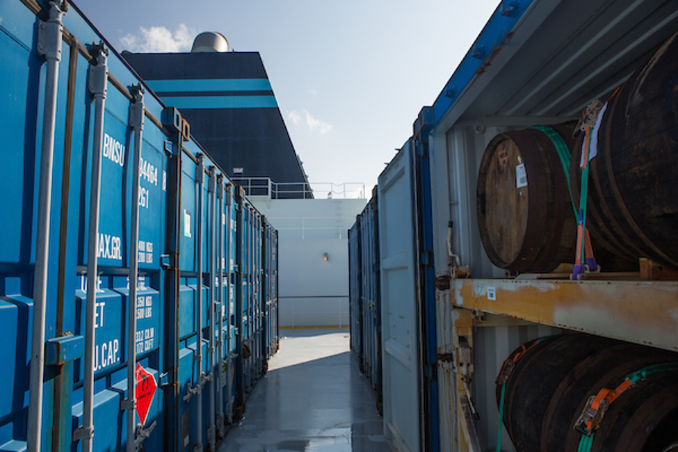 Container Onboard Vessel