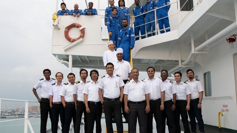 Diversity onboard