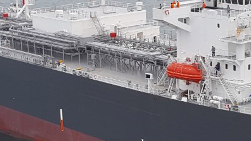 LPG ship management page break image