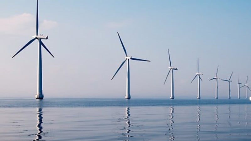 Offshore wind mill