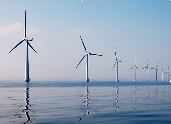 Offshore wind mill