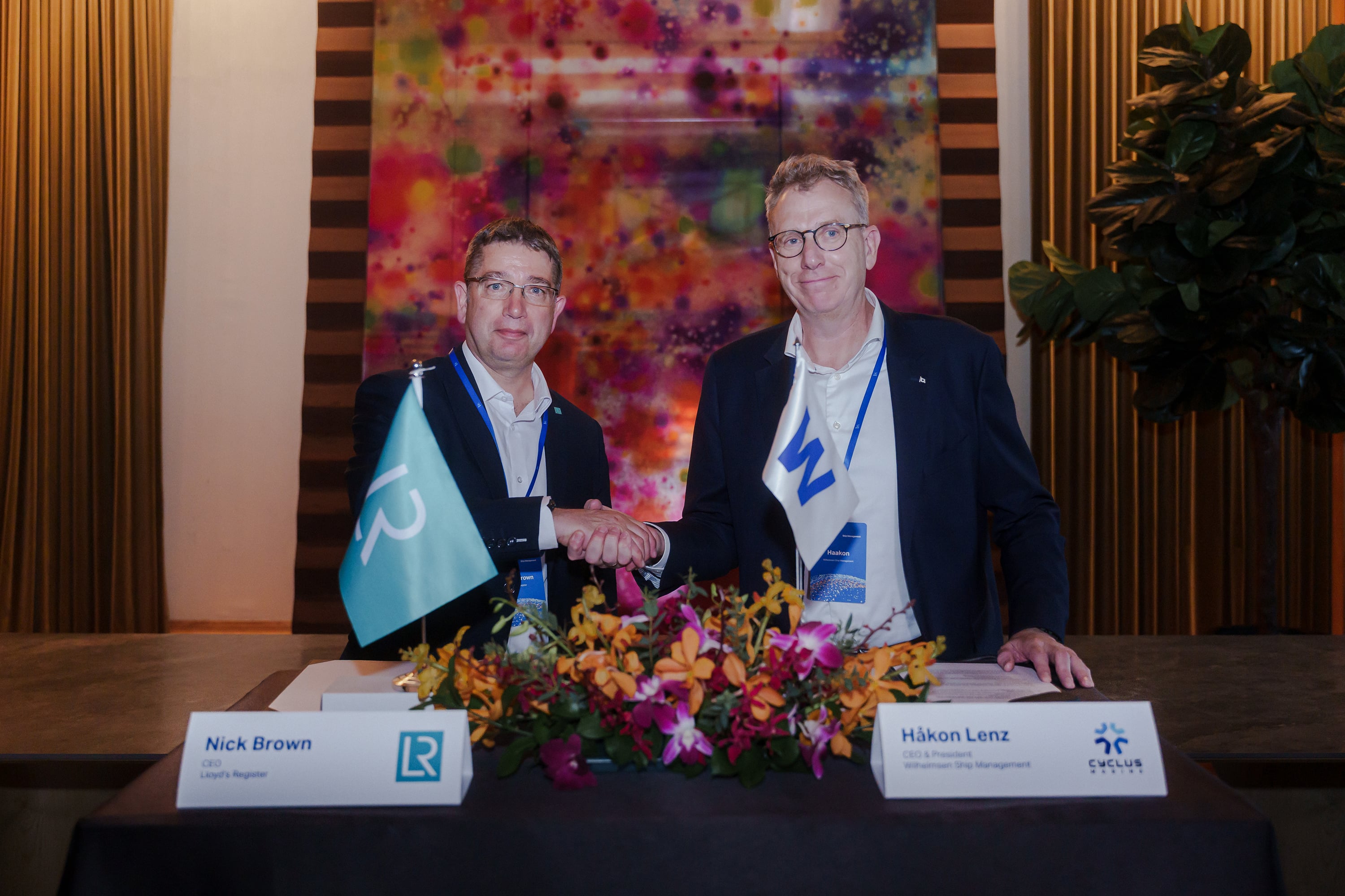 Cyclus Marine and Lloyd’s Register sign MoU to advance responsible ship recycling
