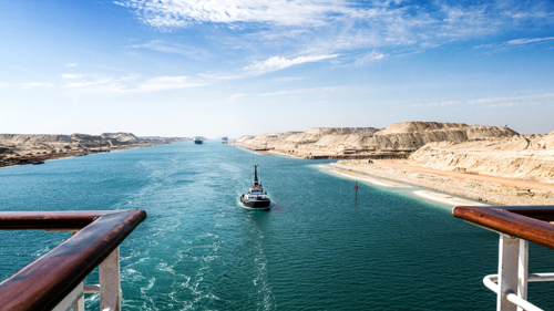 Egypt - Suez canal